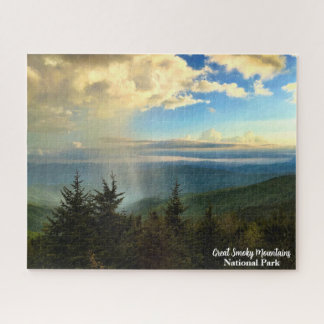 Great Smoky Mountains National Park Clingmans Dome Puzzle
