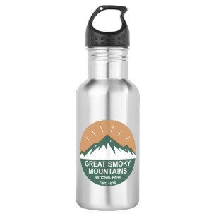 Great Smoky Mountains National Park Edelstahlflasche