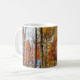 Great Smoky Mountains National Park Fall Foliage Kaffeetasse