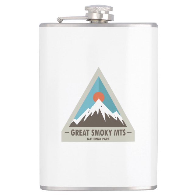 Great Smoky Mountains National Park Flachmann (Vorderseite)