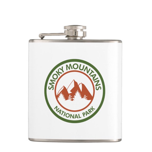 Great Smoky Mountains National Park Flachmann (Vorderseite)