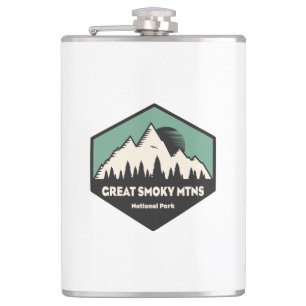 Great Smoky Mountains National Park Flachmann