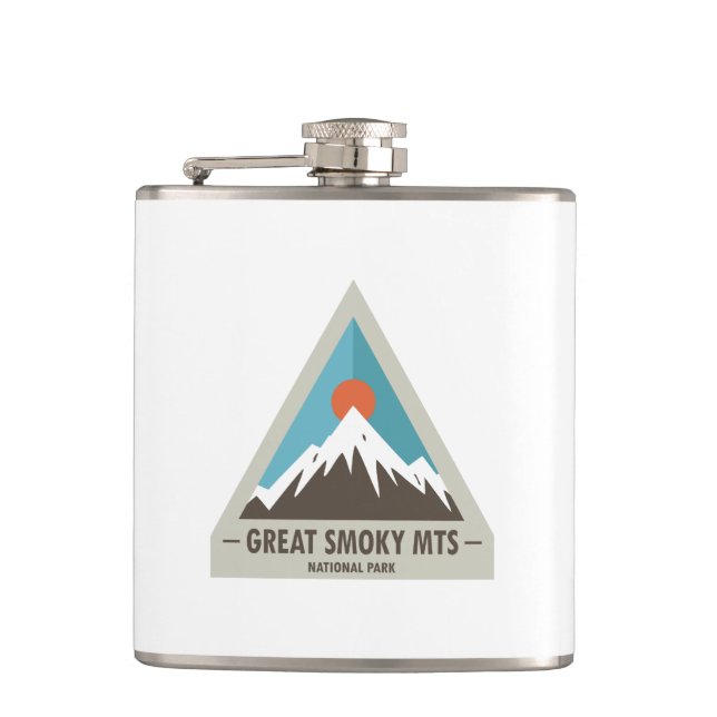 Great Smoky Mountains National Park Flachmann (Vorderseite)