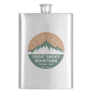 Great Smoky Mountains National Park Flachmann