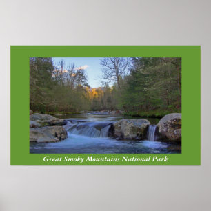 Great Smoky Mountains National Park Foto Poster