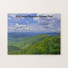 Great Smoky Mountains National Park Foto Puzzle