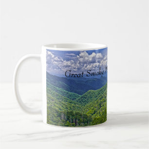 Great Smoky Mountains National Park Foto-Tasse Kaffeetasse