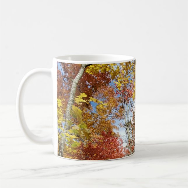 Great Smoky Mountains National Park Herbstlaube Kaffeetasse (Links)