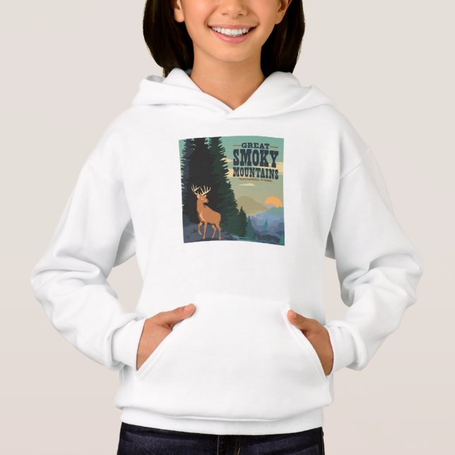 Great Smoky Mountains National Park Hoodie (Vorderseite)