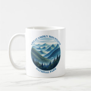 Great Smoky Mountains National Park Kaffeetasse