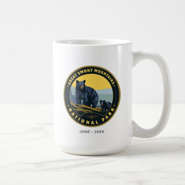 Great Smoky Mountains National Park Kaffeetasse (Rechts)