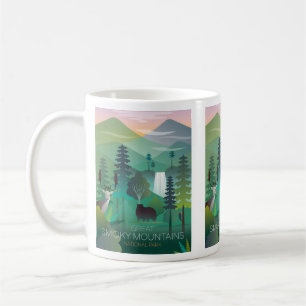 Great Smoky Mountains National Park Kaffeetasse