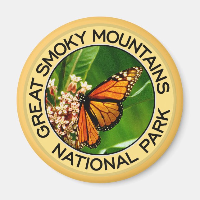 Great Smoky Mountains National Park Magnet (Vorne)