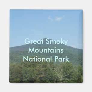 Great Smoky Mountains National Park Magnet