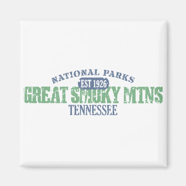 Great Smoky Mountains National Park Magnet (Vorne)