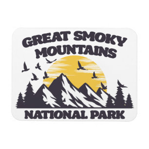 Great Smoky Mountains National Park Magnet
