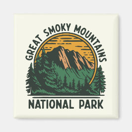 Great Smoky Mountains National Park Magnet