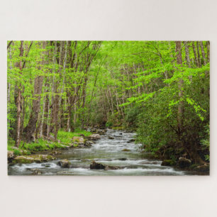 Great Smoky Mountains National Park North Carolina Puzzle