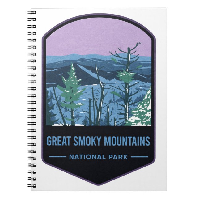 Great Smoky Mountains National Park Notizblock (Vorderseite)