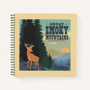 Great Smoky Mountains National Park Notizbuch