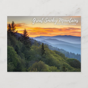 Great Smoky Mountains National Park Postcard Postkarte