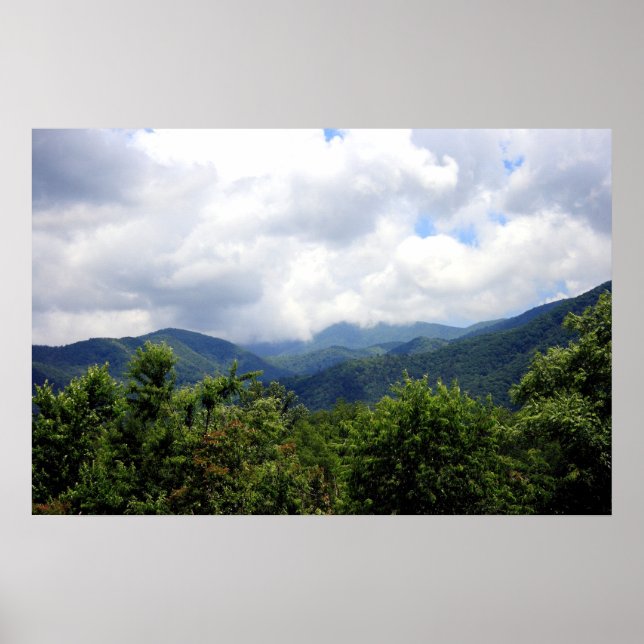 Great Smoky Mountains National Park Poster (Vorne)
