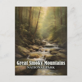 Great Smoky Mountains National Park Postkarte