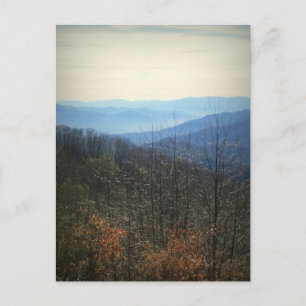 Great Smoky Mountains National Park Postkarte