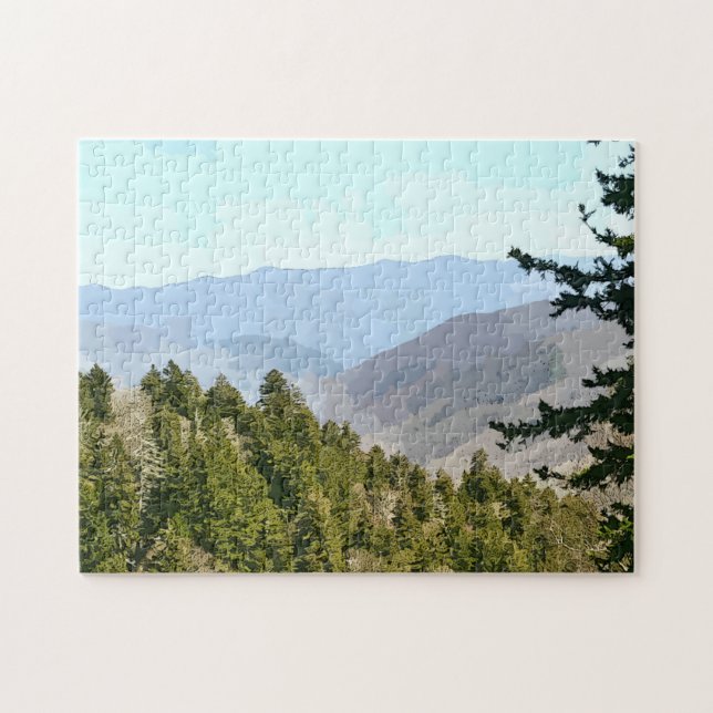 Great Smoky Mountains National Park Puzzle (Horizontal)
