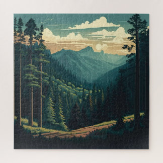 Great Smoky Mountains National Park Puzzle