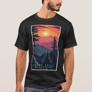 Great Smoky Mountains National Park Reise 9 T-Shirt