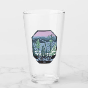 Great Smoky Mountains National Park Retro Glas