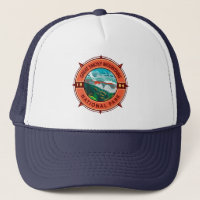 Great Smoky Mountains National Park Retro Kompass