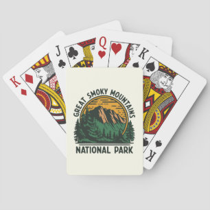 Great Smoky Mountains National Park Spielkarten