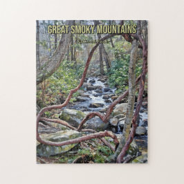 Great Smoky Mountains National Park Stream Puzzle