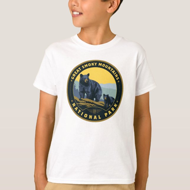 Great Smoky Mountains National Park T-Shirt (Vorderseite)