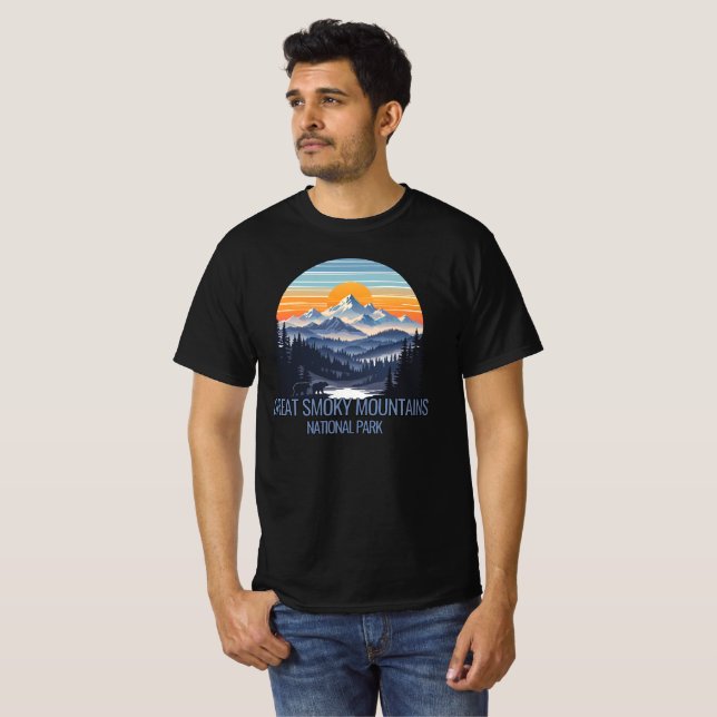 Great Smoky Mountains National Park T-Shirt (Vorne ganz)