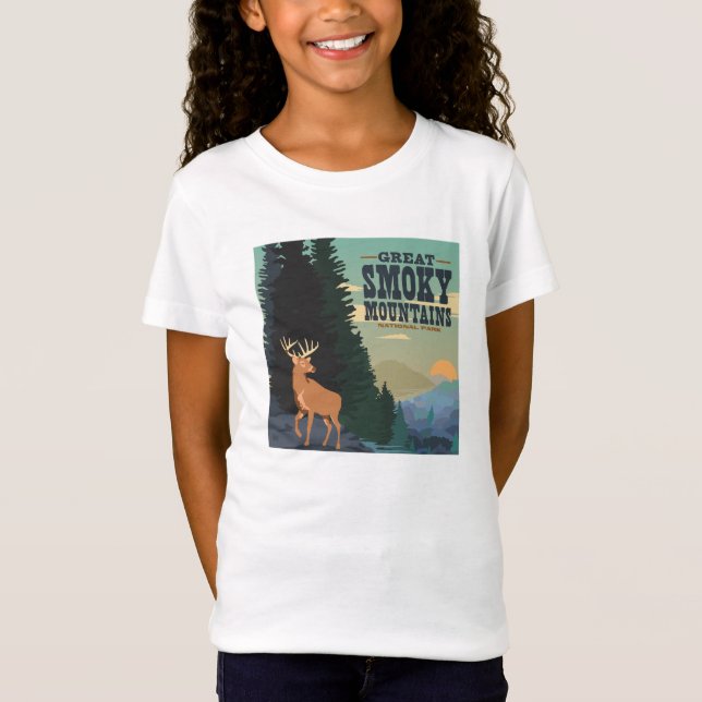 Great Smoky Mountains National Park T-Shirt (Vorderseite)