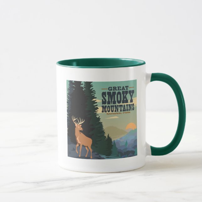 Great Smoky Mountains National Park Tasse (Rechts)