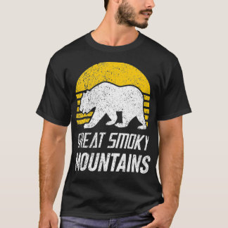 Great Smoky Mountains National Park Tennessee Bäre T-Shirt