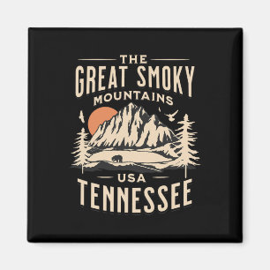 Great Smoky Mountains National Park Tennessee Wand Magnet