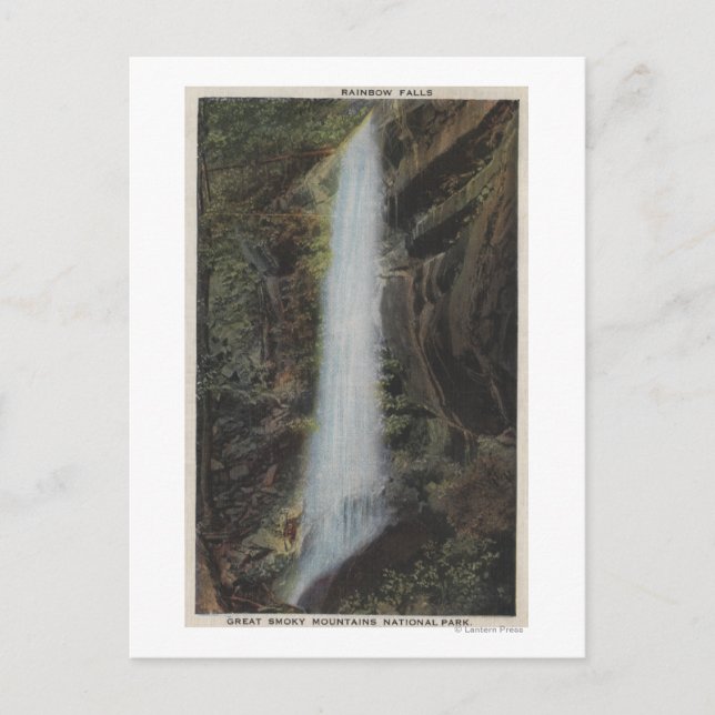 Great Smoky Mountains National Park, TN Postkarte (Vorderseite)