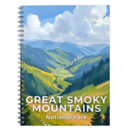 Great Smoky Mountains National Park Travel Notizblock