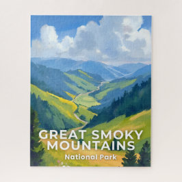 Great Smoky Mountains National Park Travel Puzzle