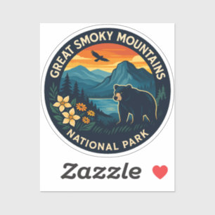 Great-Smoky-Mountains-Nationalpark Aufkleber