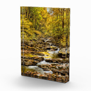 Great Smoky Mountains Nationalpark. Big Creek Fotoblock