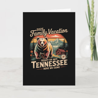Great Smoky Mountains Nationalpark Familienurlaub Karte