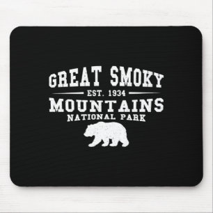 Great Smoky Mountains Nationalpark gegr. 1934 Mousepad