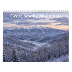 Great Smoky Mountains Nationalpark-Kalender Kalender