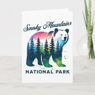 Great Smoky Mountains Nationalpark  Karte
